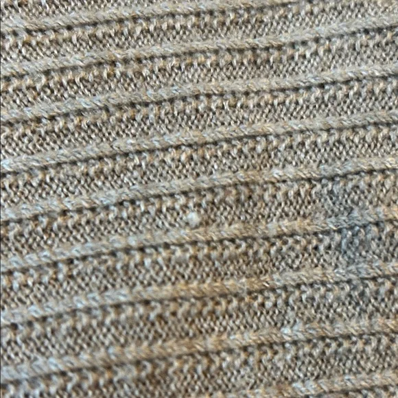 Soho Apparel Ribbed Knit Sweater - Tan - Picture 3 of 5